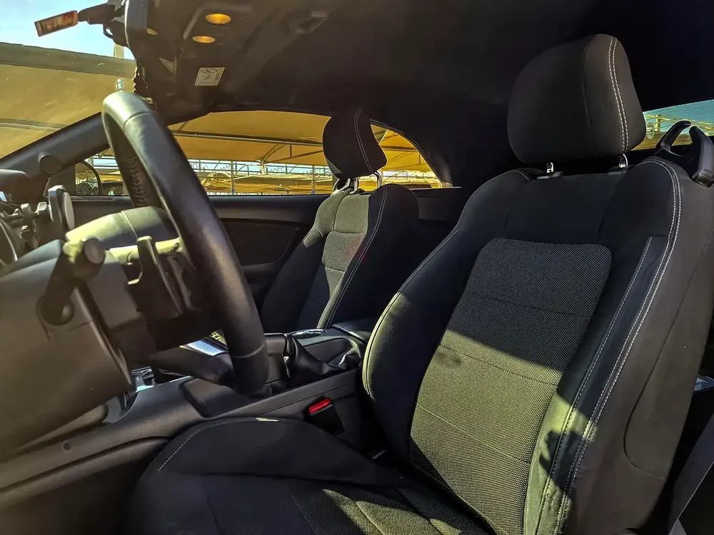 AED 1445/month | 2017 Ford Mustang  | GCC Specs | Ref#465412 - Image 11