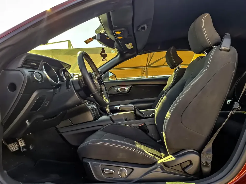 AED 1445/month | 2017 Ford Mustang  | GCC Specs | Ref#465412 - Image 12