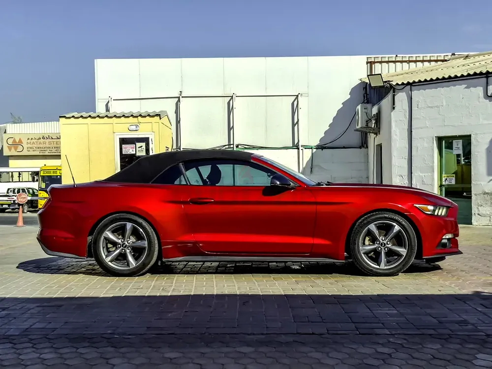 AED 1445/month | 2017 Ford Mustang  | GCC Specs | Ref#465412 - Image 4