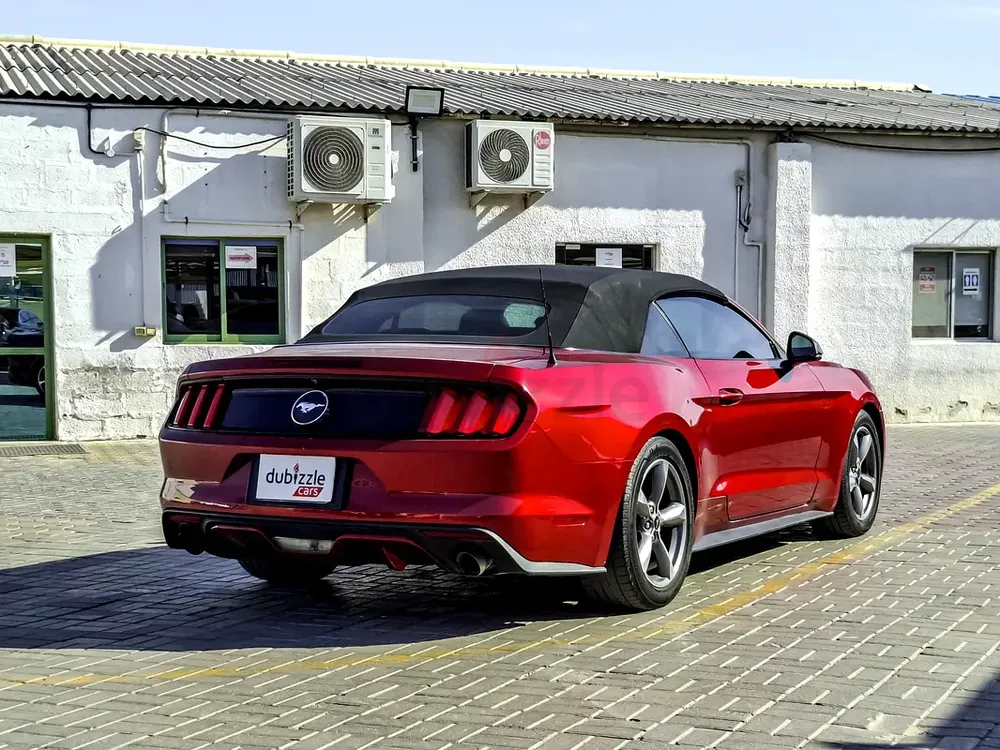 AED 1445/month | 2017 Ford Mustang  | GCC Specs | Ref#465412 - Image 6