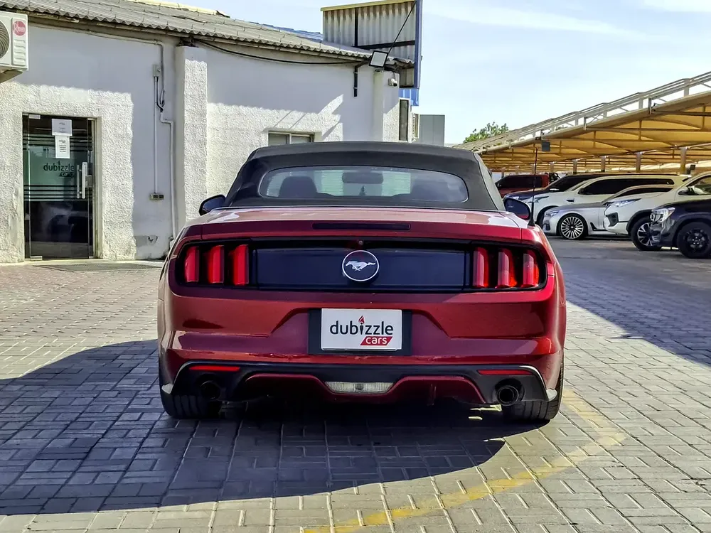 AED 1445/month | 2017 Ford Mustang  | GCC Specs | Ref#465412 - Image 7