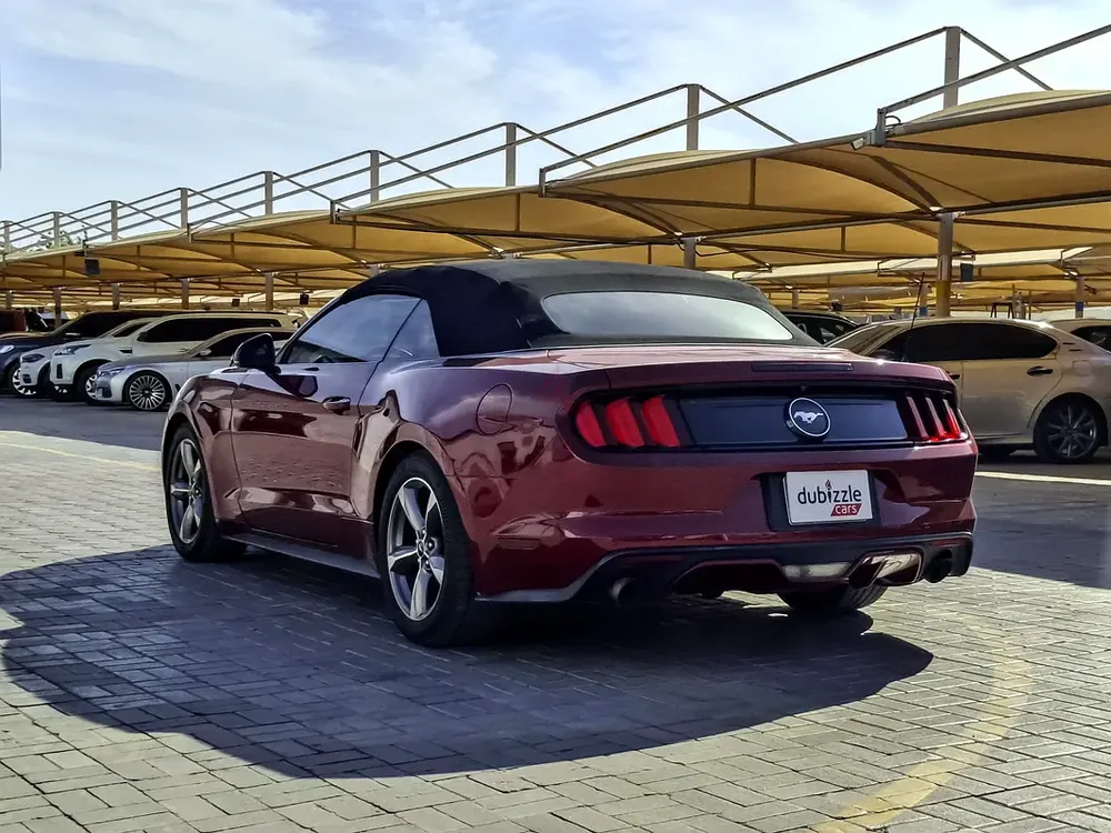 AED 1445/month | 2017 Ford Mustang  | GCC Specs | Ref#465412 - Image 8