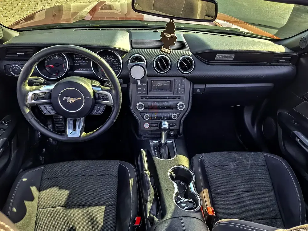 AED 1445/month | 2017 Ford Mustang  | GCC Specs | Ref#465412 - Image 9