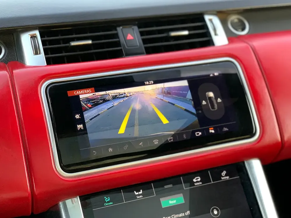 AED 2,850 Monthly | R R Sport HSE|  2019 Model | 3.0L 6-Cyl | USA Specs - Image 10