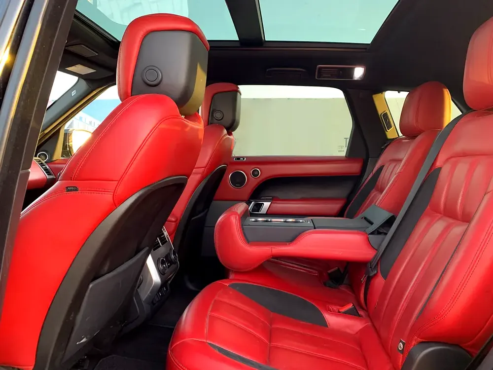 AED 2,850 Monthly | R R Sport HSE|  2019 Model | 3.0L 6-Cyl | USA Specs - Image 13