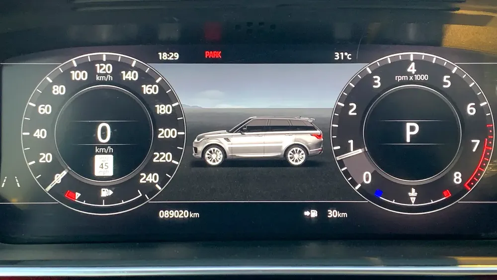 AED 2,850 Monthly | R R Sport HSE|  2019 Model | 3.0L 6-Cyl | USA Specs - Image 14