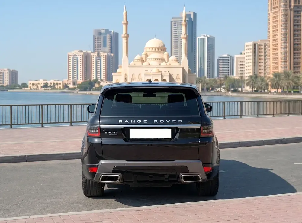 AED 2,850 Monthly | R R Sport HSE|  2019 Model | 3.0L 6-Cyl | USA Specs - Image 4