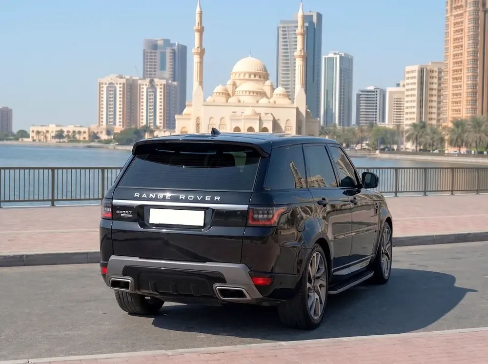 AED 2,850 Monthly | R R Sport HSE|  2019 Model | 3.0L 6-Cyl | USA Specs - Image 5