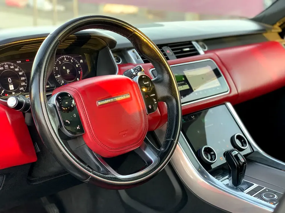 AED 2,850 Monthly | R R Sport HSE|  2019 Model | 3.0L 6-Cyl | USA Specs - Image 6