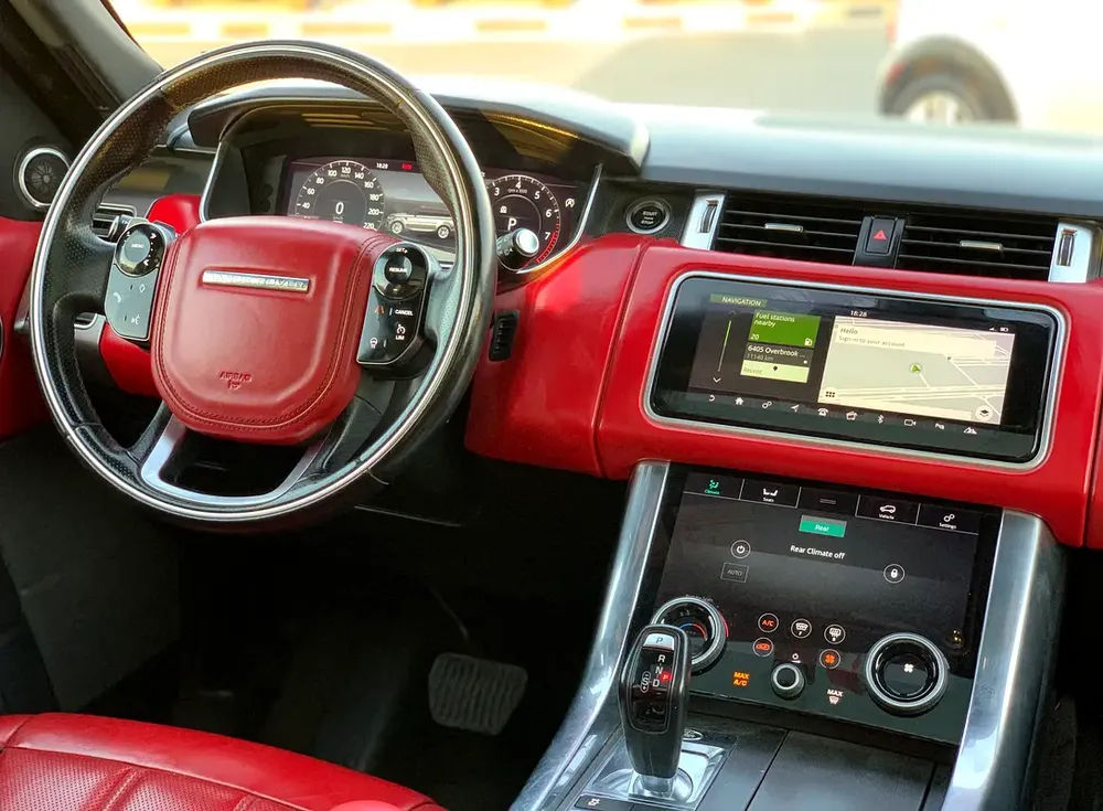 AED 2,850 Monthly | R R Sport HSE|  2019 Model | 3.0L 6-Cyl | USA Specs - Image 7