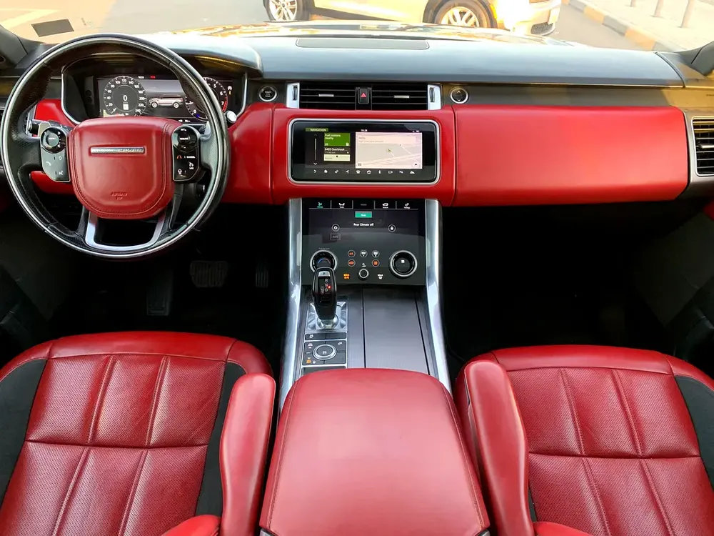 AED 2,850 Monthly | R R Sport HSE|  2019 Model | 3.0L 6-Cyl | USA Specs - Image 8