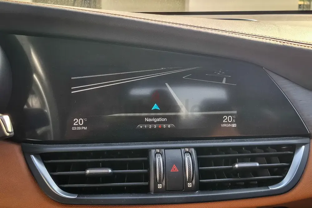 AED 890/month | 2018 Alfa Romeo Giulia  | GCC Specs | Ref#427255 - Image 13