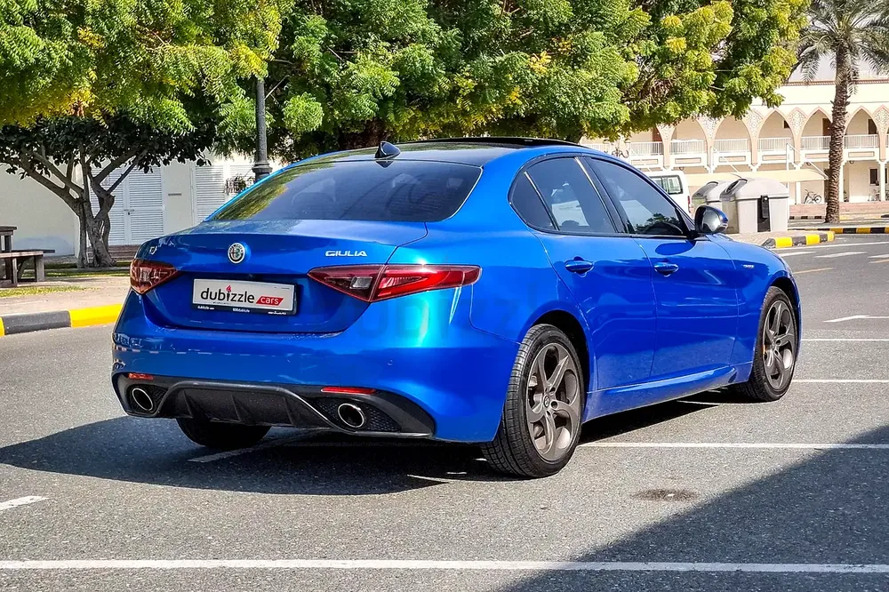 AED 890/month | 2018 Alfa Romeo Giulia  | GCC Specs | Ref#427255 - Image 6
