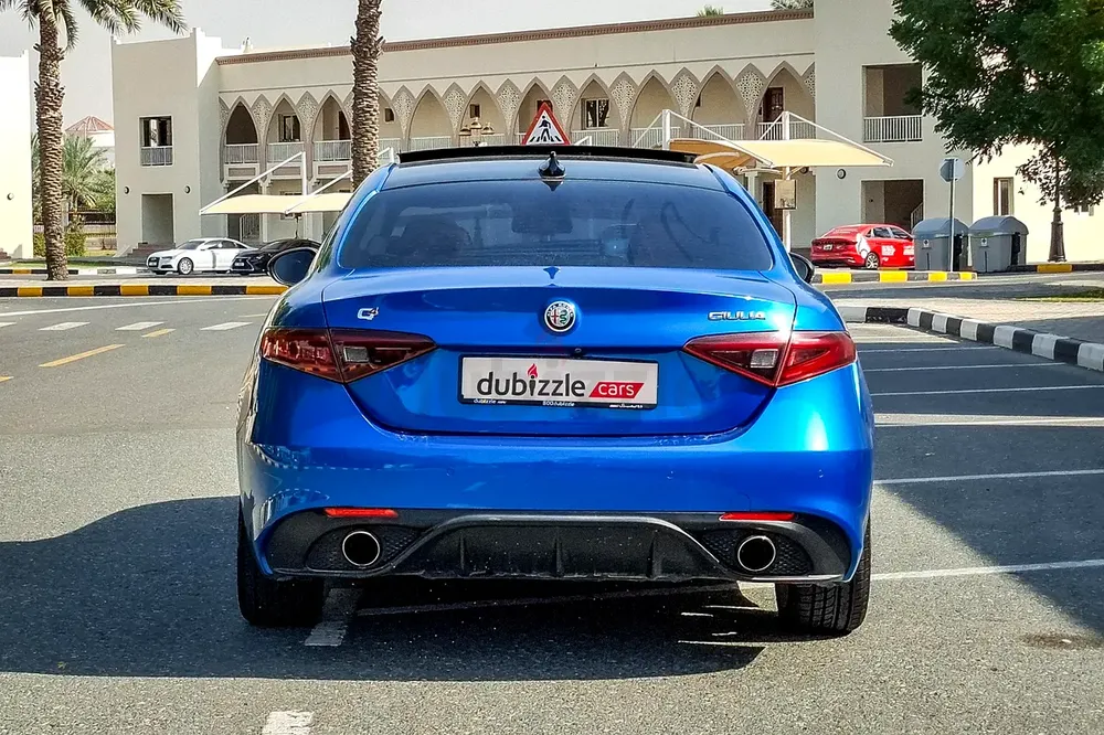 AED 890/month | 2018 Alfa Romeo Giulia  | GCC Specs | Ref#427255 - Image 7