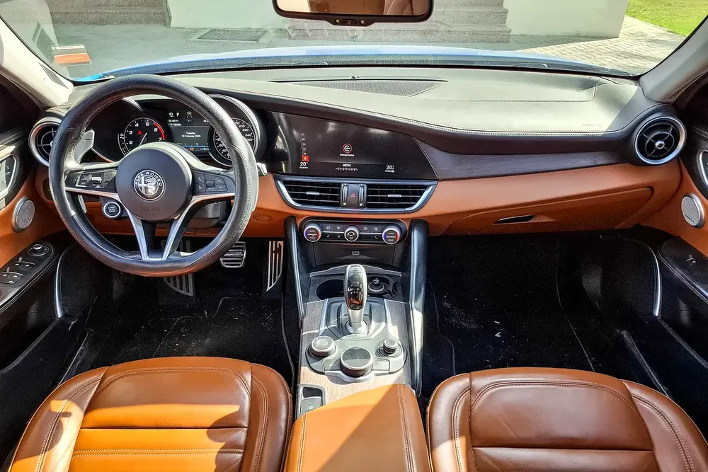 AED 890/month | 2018 Alfa Romeo Giulia  | GCC Specs | Ref#427255 - Image 8