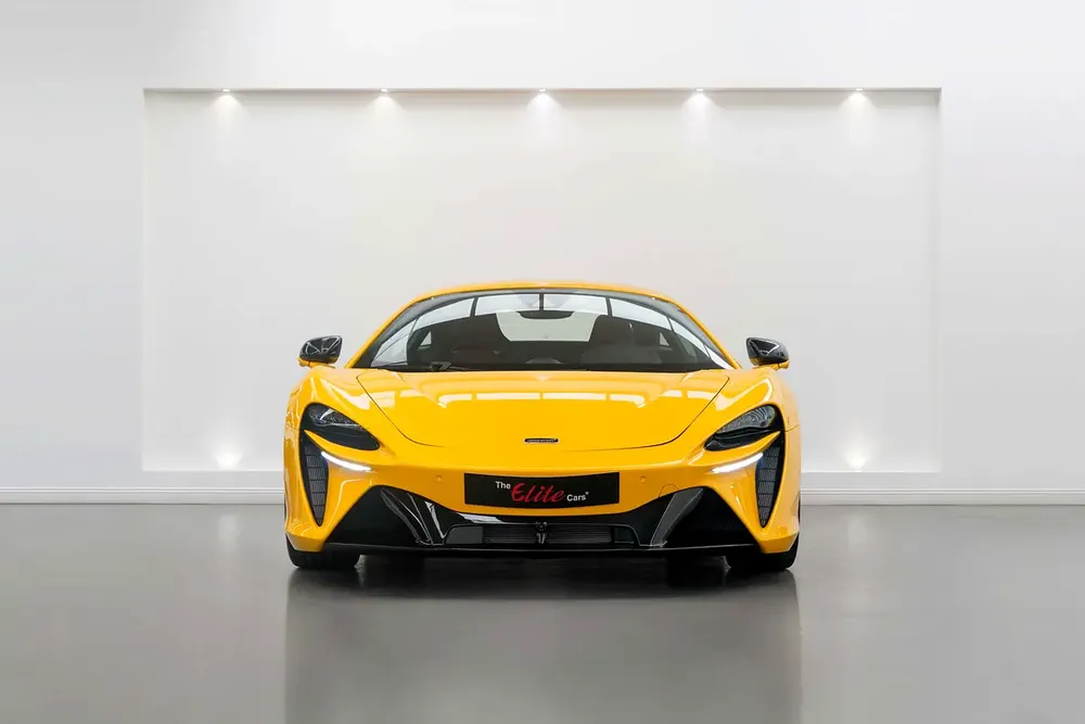 2024 MCLAREN ARTURA / GCC / WARRANTY & SERVICE CONTRACT - Image 5