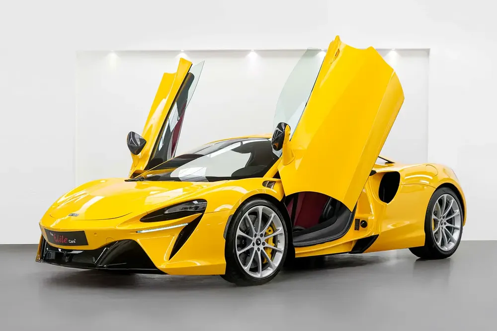 2024 MCLAREN ARTURA / GCC / WARRANTY & SERVICE CONTRACT - Image 7