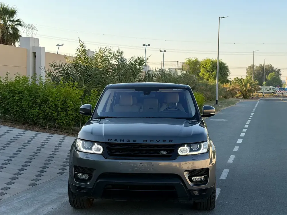 Land Rover Range Rover Sport HSE Supercharged 2015 GCC Specs - Image 13