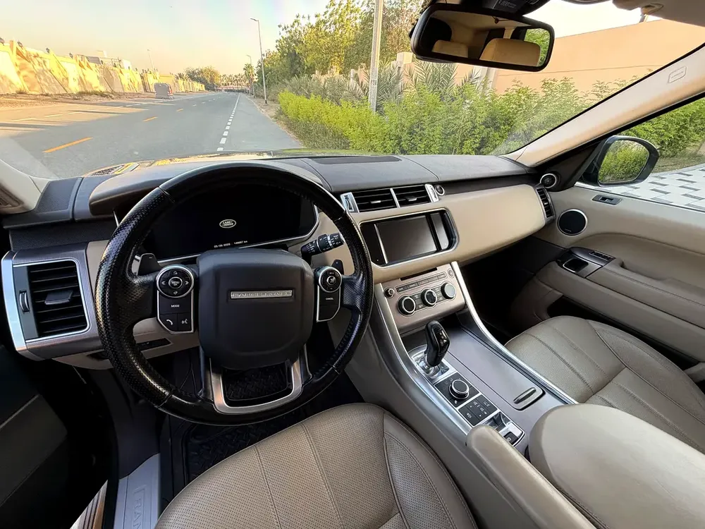 Land Rover Range Rover Sport HSE Supercharged 2015 GCC Specs - Image 16