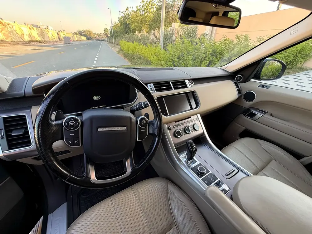 Land Rover Range Rover Sport HSE Supercharged 2015 GCC Specs - Image 5