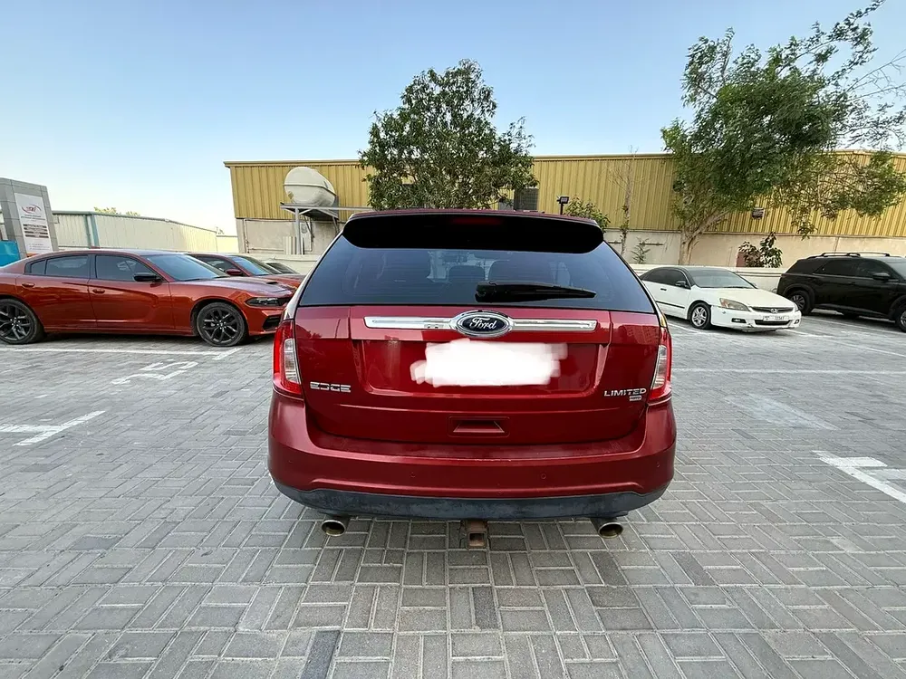 Ford Edge Limited 2013 GCC Specs - Image 5