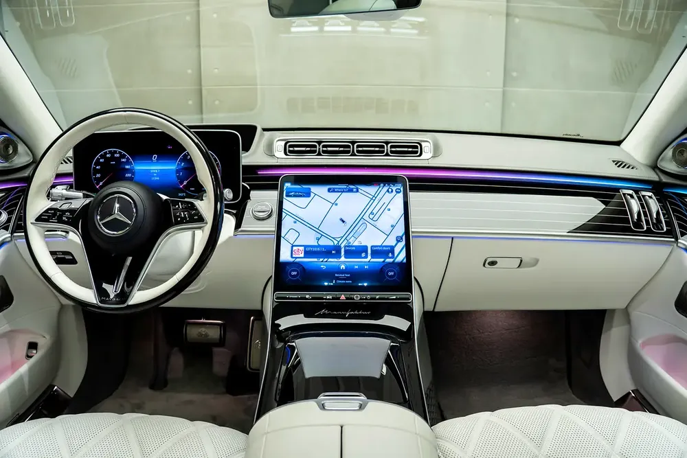 Mercedes-Benz S-Class S 580 Maybach 4Matic 2025 GCC Specs - Image 10