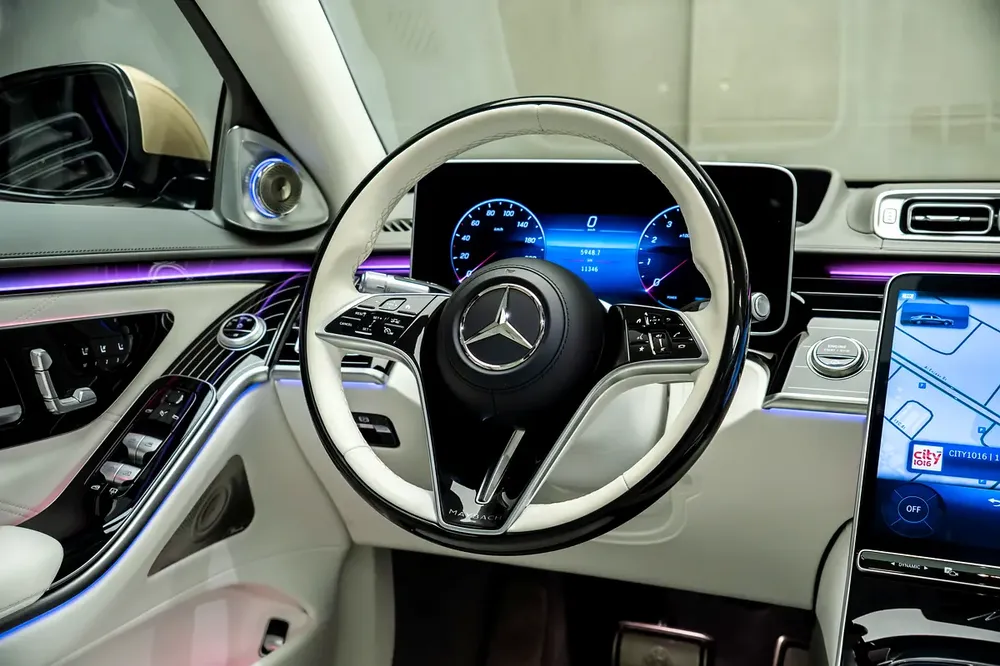 Mercedes-Benz S-Class S 580 Maybach 4Matic 2025 GCC Specs - Image 12