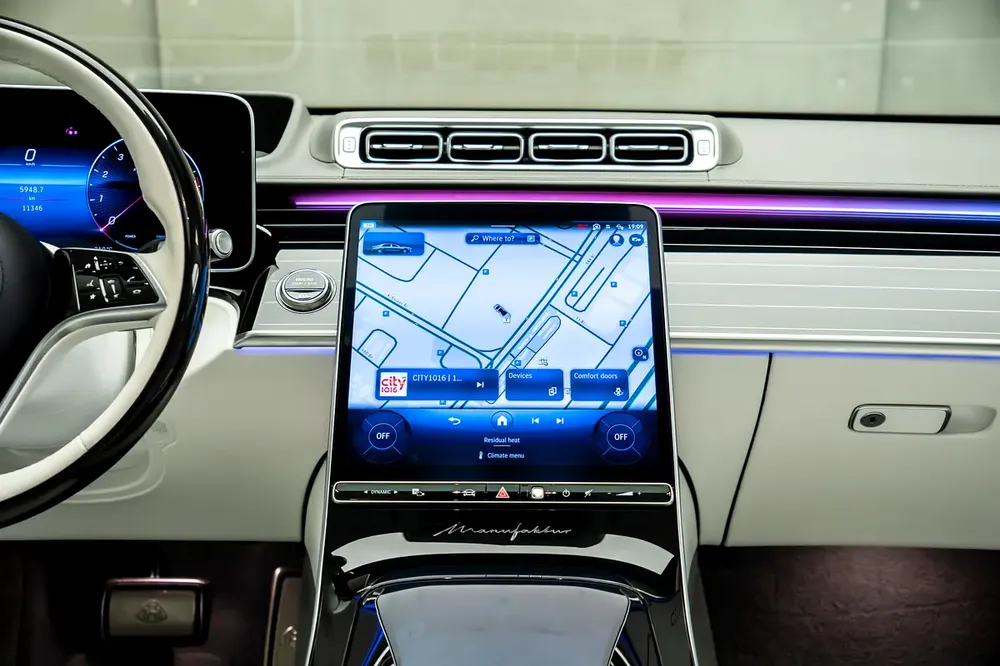 Mercedes-Benz S-Class S 580 Maybach 4Matic 2025 GCC Specs - Image 13