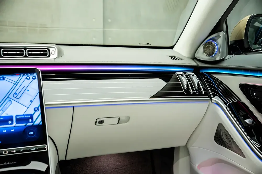Mercedes-Benz S-Class S 580 Maybach 4Matic 2025 GCC Specs - Image 14