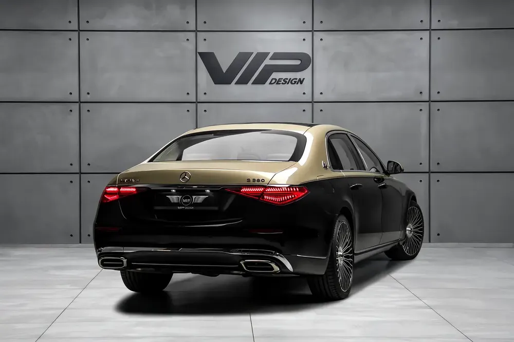 Mercedes-Benz S-Class S 580 Maybach 4Matic 2025 GCC Specs - Image 16