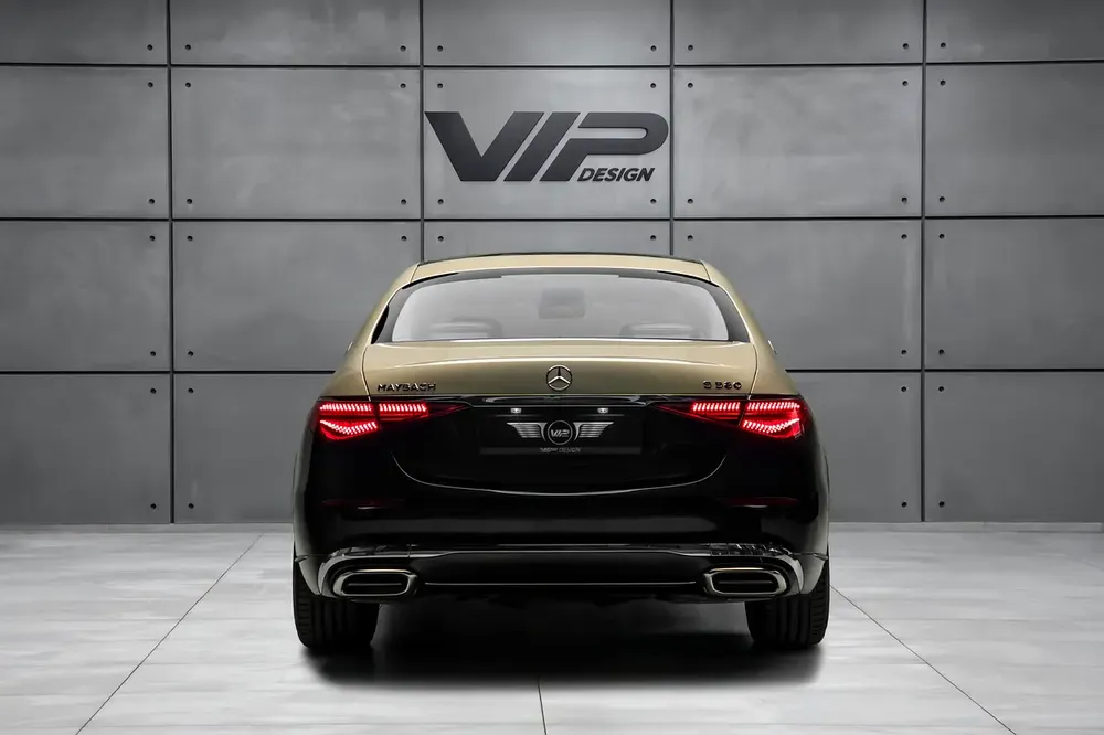 Mercedes-Benz S-Class S 580 Maybach 4Matic 2025 GCC Specs - Image 17