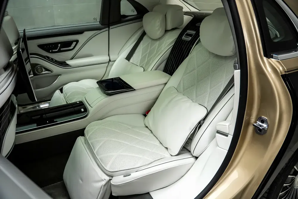 Mercedes-Benz S-Class S 580 Maybach 4Matic 2025 GCC Specs - Image 19