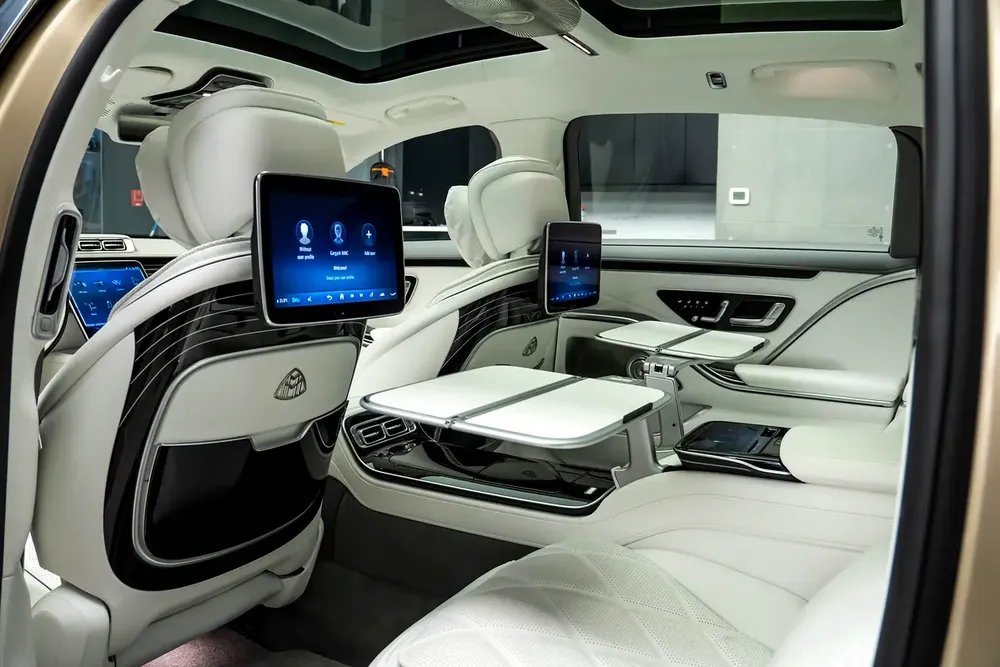 Mercedes-Benz S-Class S 580 Maybach 4Matic 2025 GCC Specs - Image 20