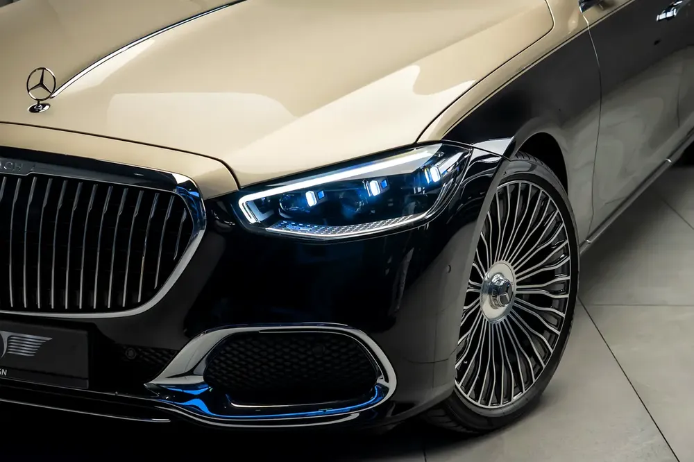 Mercedes-Benz S-Class S 580 Maybach 4Matic 2025 GCC Specs - Image 4