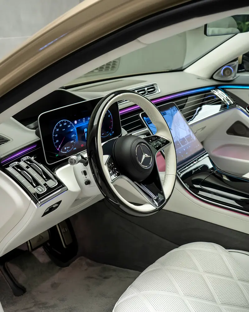 Mercedes-Benz S-Class S 580 Maybach 4Matic 2025 GCC Specs - Image 8