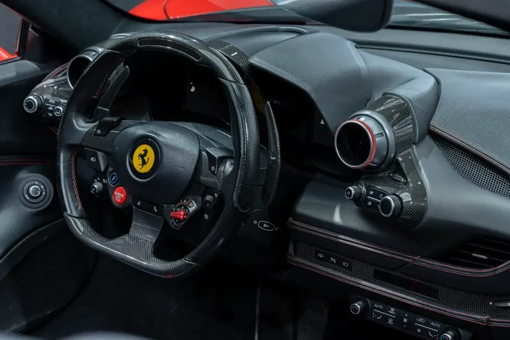2021 Ferrari F8 Spider | GCC Specs | 47,500 Km - Image 10