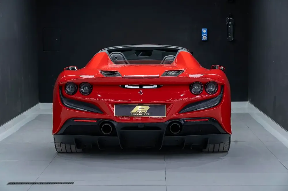 2021 Ferrari F8 Spider | GCC Specs | 47,500 Km - Image 13