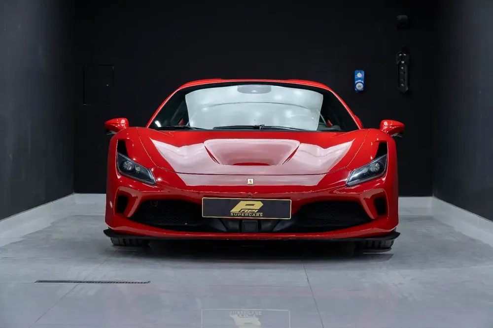 2021 Ferrari F8 Spider | GCC Specs | 47,500 Km - Image 4
