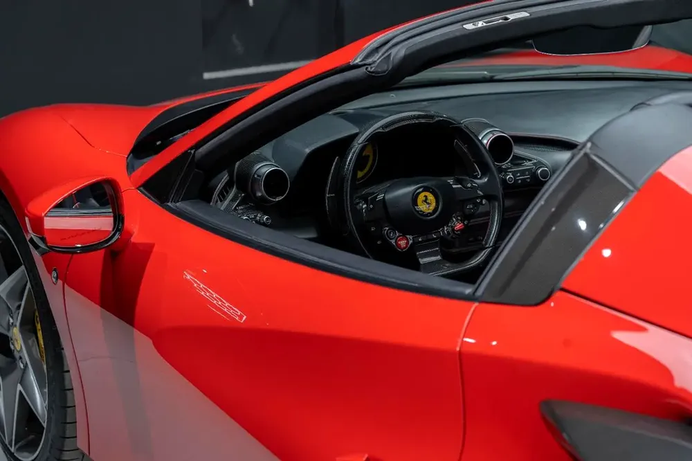 2021 Ferrari F8 Spider | GCC Specs | 47,500 Km - Image 7