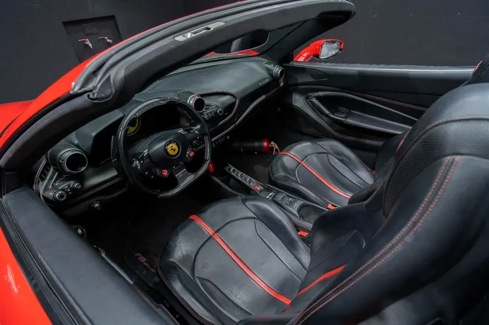 2021 Ferrari F8 Spider | GCC Specs | 47,500 Km - Image 8