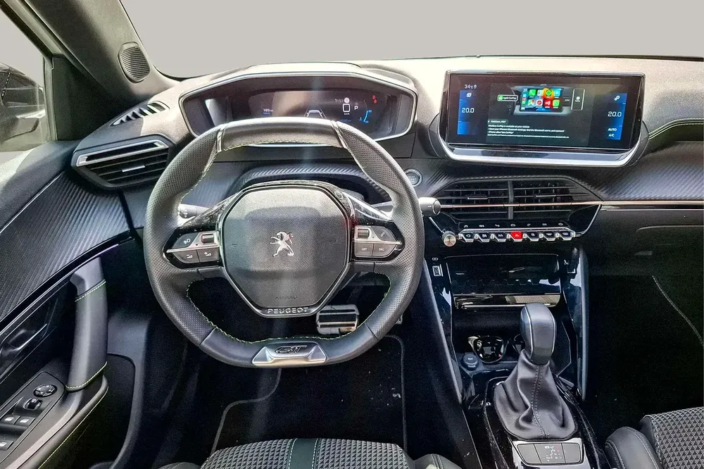 AED 1018/month | 2023 Peugeot 2008  | GCC Specs | Ref#430140 - Image 10