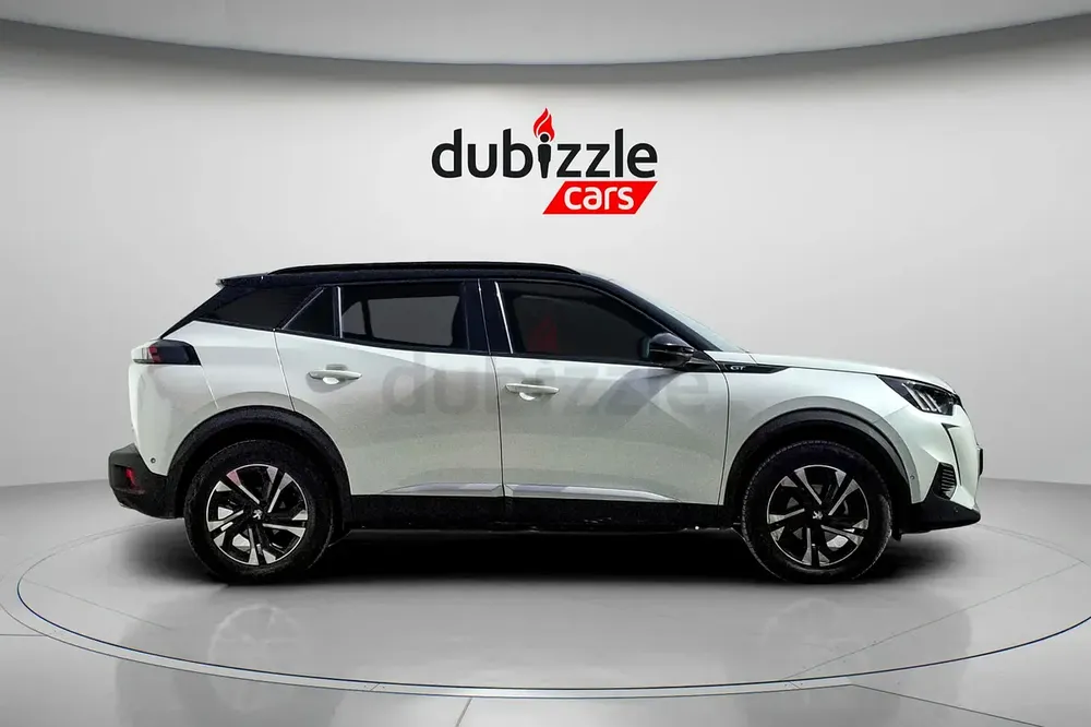 AED 1018/month | 2023 Peugeot 2008  | GCC Specs | Ref#430140 - Image 4