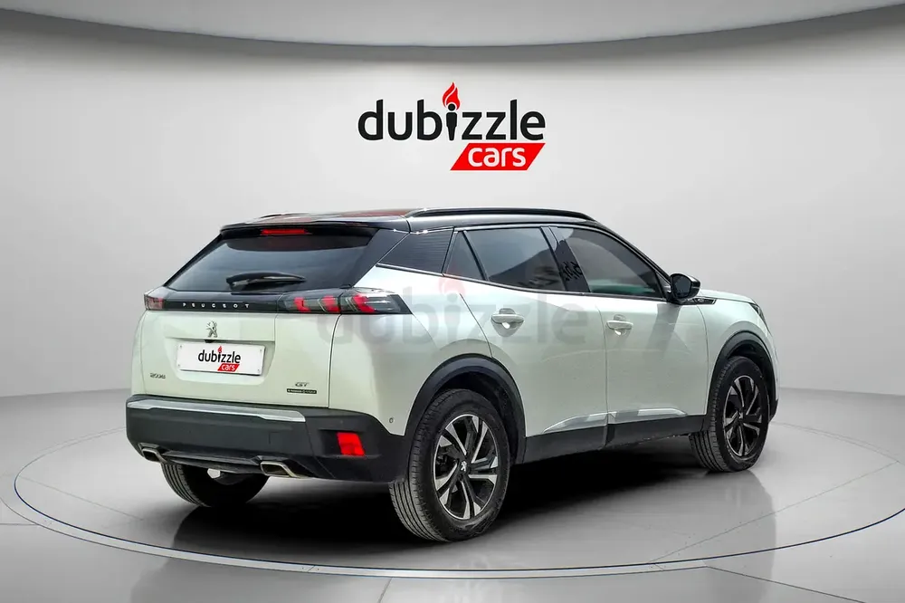 AED 1018/month | 2023 Peugeot 2008  | GCC Specs | Ref#430140 - Image 6