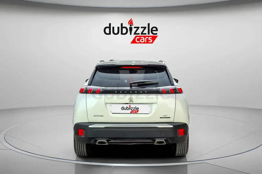 AED 1018/month | 2023 Peugeot 2008  | GCC Specs | Ref#430140 - Image 7