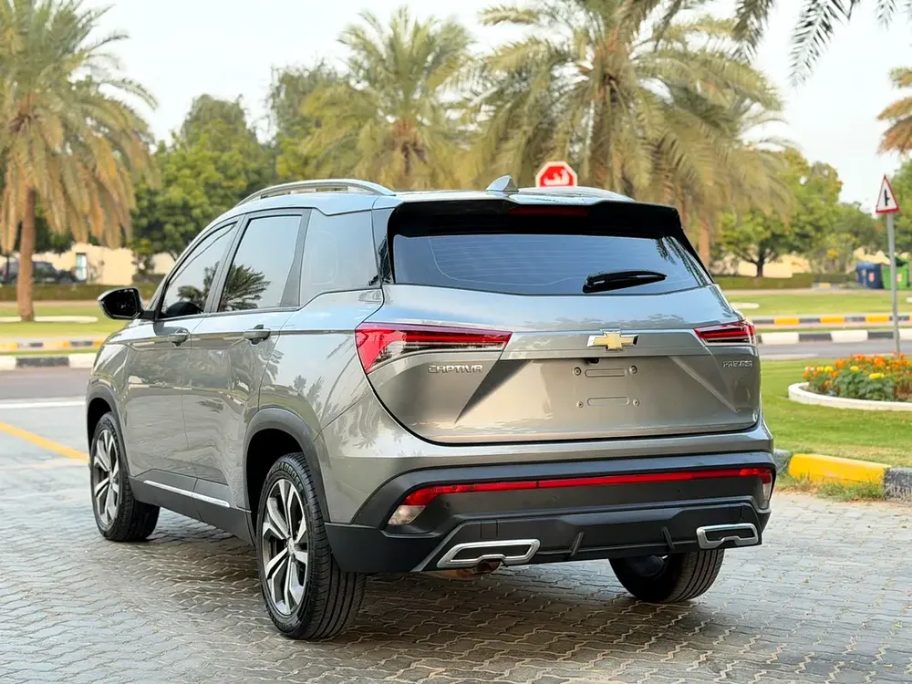 Chevrolet Captiva Premier 2025, GCC Specs - Brand New! - Image 4