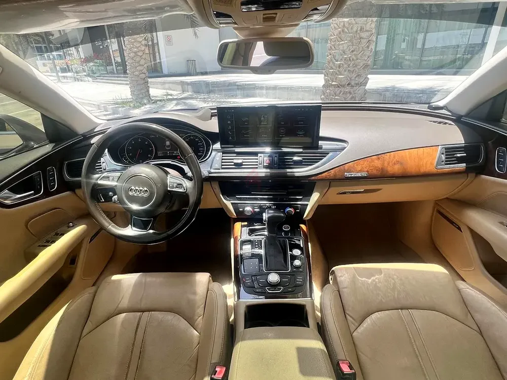 Audi A7 3.0 TFSI Quattro S tronic 2014 GCC Specs - Image 10