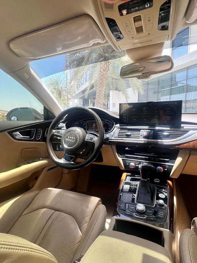 Audi A7 3.0 TFSI Quattro S tronic 2014 GCC Specs - Image 11