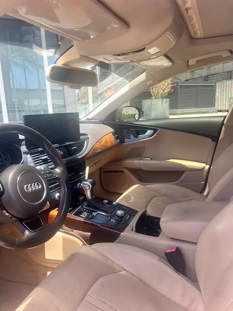 Audi A7 3.0 TFSI Quattro S tronic 2014 GCC Specs - Image 13