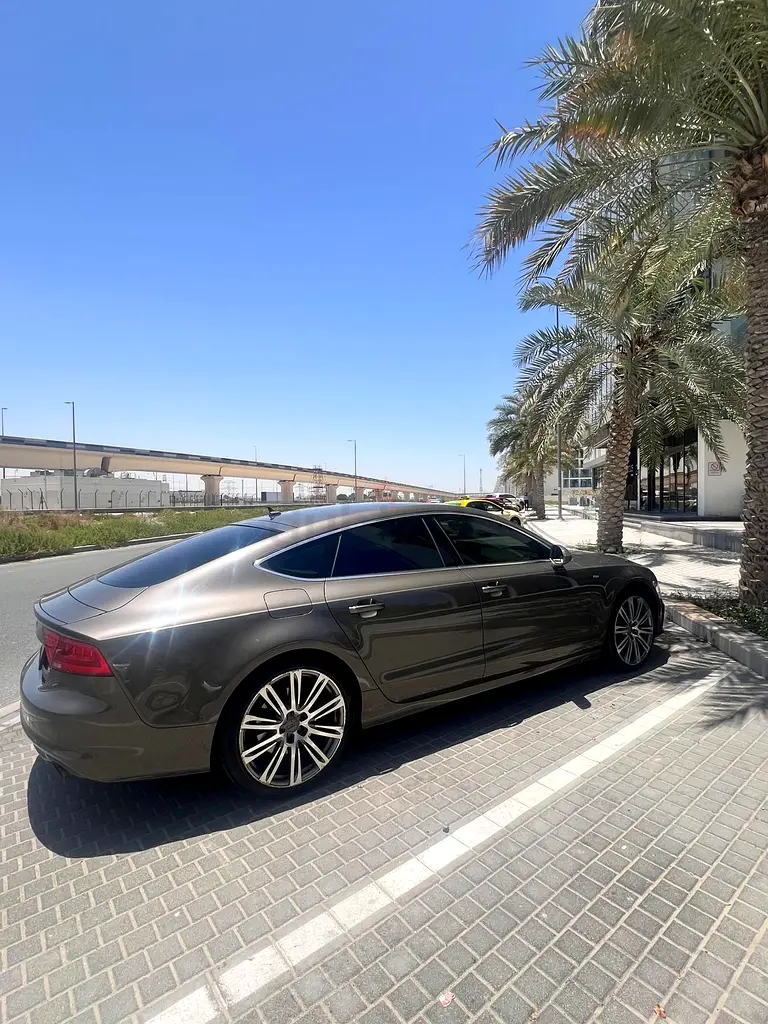 Audi A7 3.0 TFSI Quattro S tronic 2014 GCC Specs - Image 16