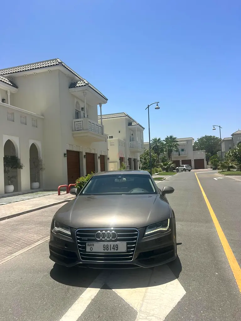 Audi A7 3.0 TFSI Quattro S tronic 2014 GCC Specs - Image 4